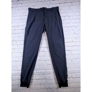 Greyson Jogger Pants Mens Size 31 Blue Technical Stretch Cuffed Trousers